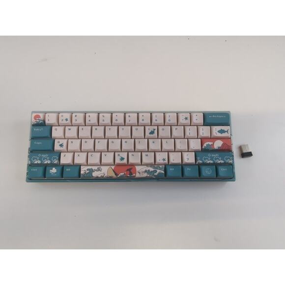 Gaming Mechanical RGB Keyboard Gateron Red Switch XVX M84 Hot Swappable - Picture 1 of 6